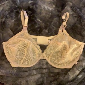 Unlined Laced Demi bra